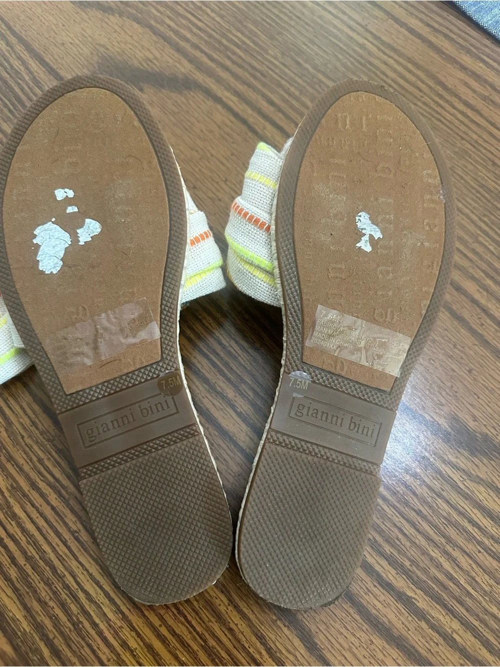 Gianni Bini multi-color beaded slides! - Picture 4 of 5